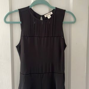 Monteau Open Back Jumpsuit
